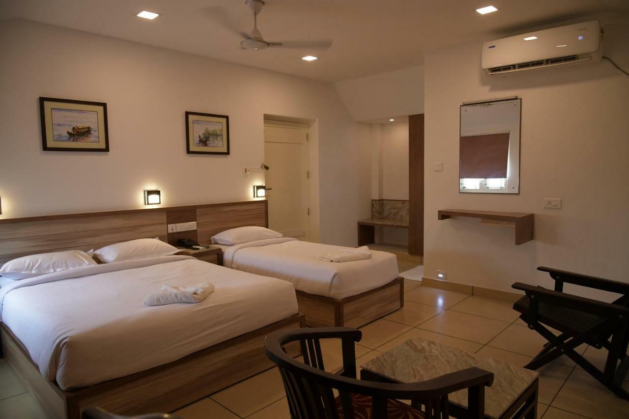 Ramas Garden Bed & Breakfast Thiruvananthapuram Exterior photo